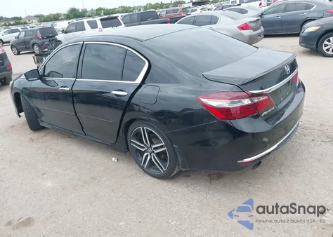 2017 Honda Accord Sport from USA, damaged, VIN 1HGCR2F58HA128818
